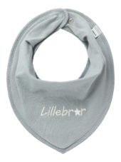 Name It Smekke NBNYATTE «Lillebror» Scarf Bib Quarry