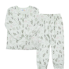 Joha Pyjamas Kids WHITE SWAN Bambusviskose Mynte