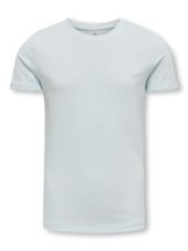 Only T-Skjorte KOGLEAH LIFE SS TOP Ballad Blue/Magnifique