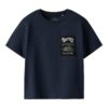 Name It T-Skjorte NMMVECTOR SS TOP Navy Blazer