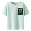 Name It T-Skjorte NMMVECTOR SS TOP Honeydew