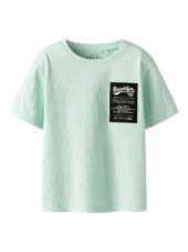 Name It T-Skjorte NMMVECTOR SS TOP Honeydew