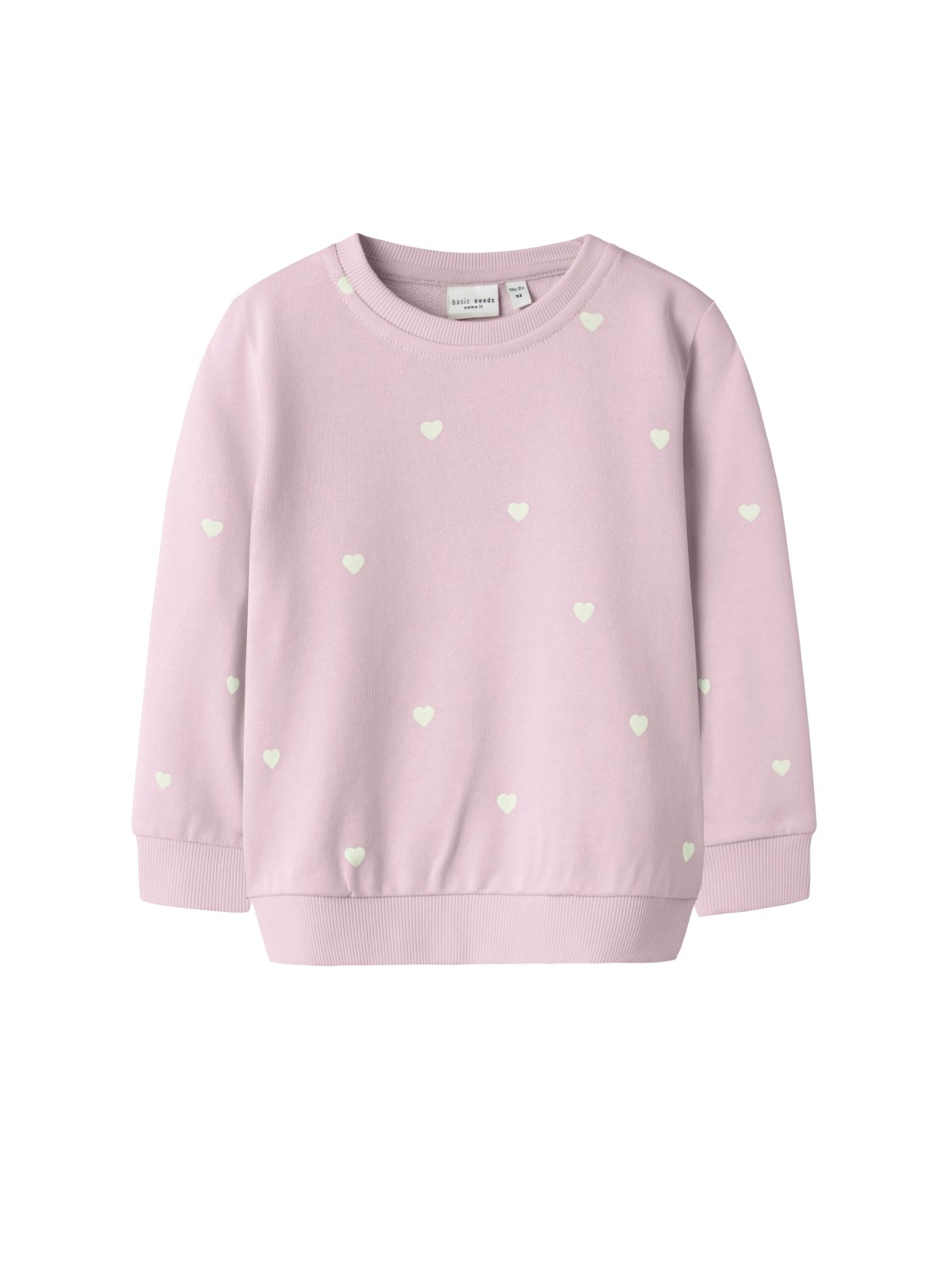 Name It Genser NMFVALBA LS SWEAT UNB Corsage
