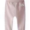 Name It Bukse NBFVRILLIE SWEAT PANT Burnished Lilac/Cloud