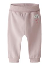 Name It Bukse NBFVRILLIE SWEAT PANT Burnished Lilac/Cloud