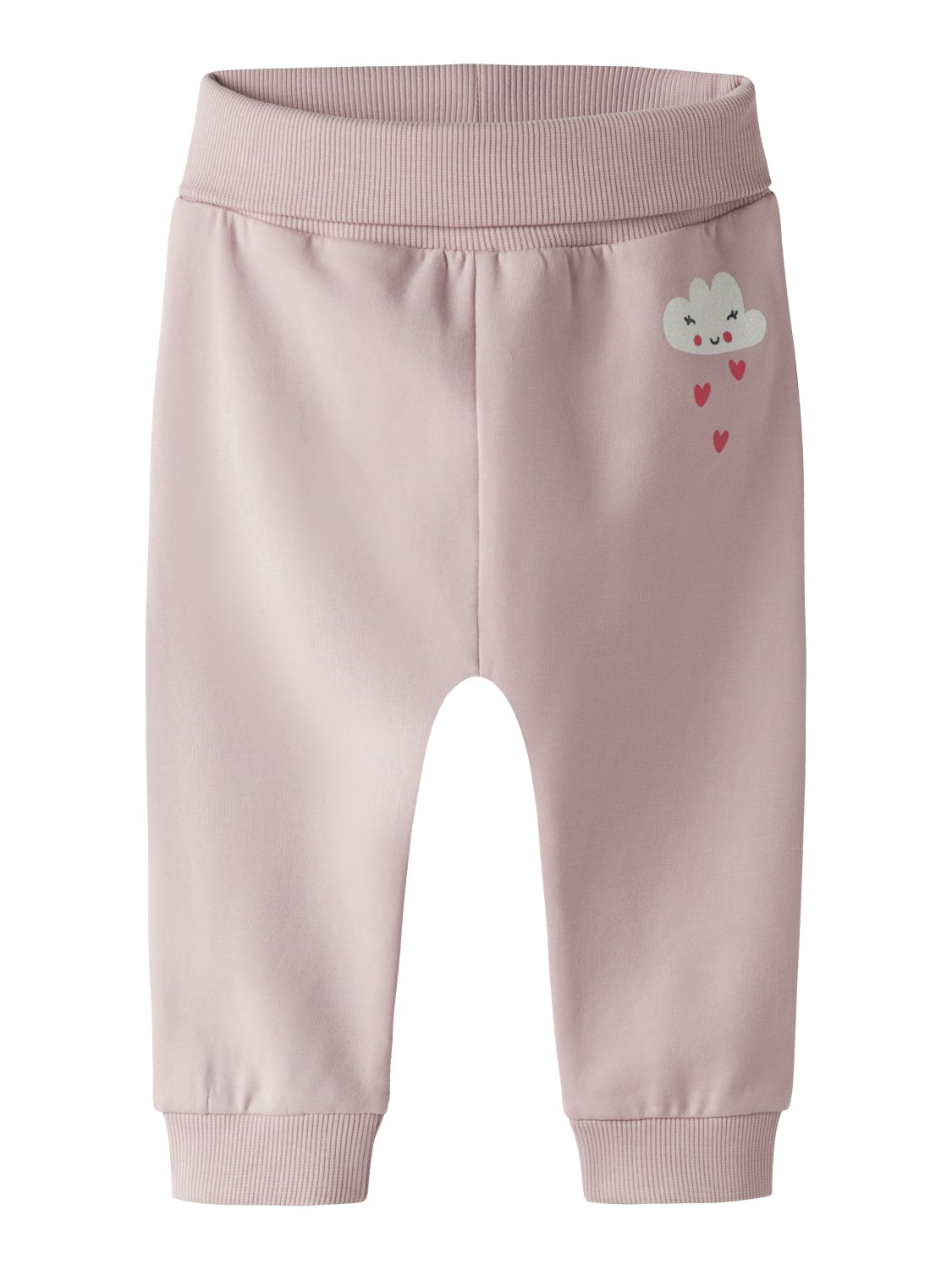 Name It Bukse NBFVRILLIE SWEAT PANT Burnished Lilac/Cloud