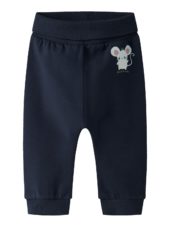 Name It Bukse NBFVRILLIE SWEAT PANT Navy Blazer/Mouse