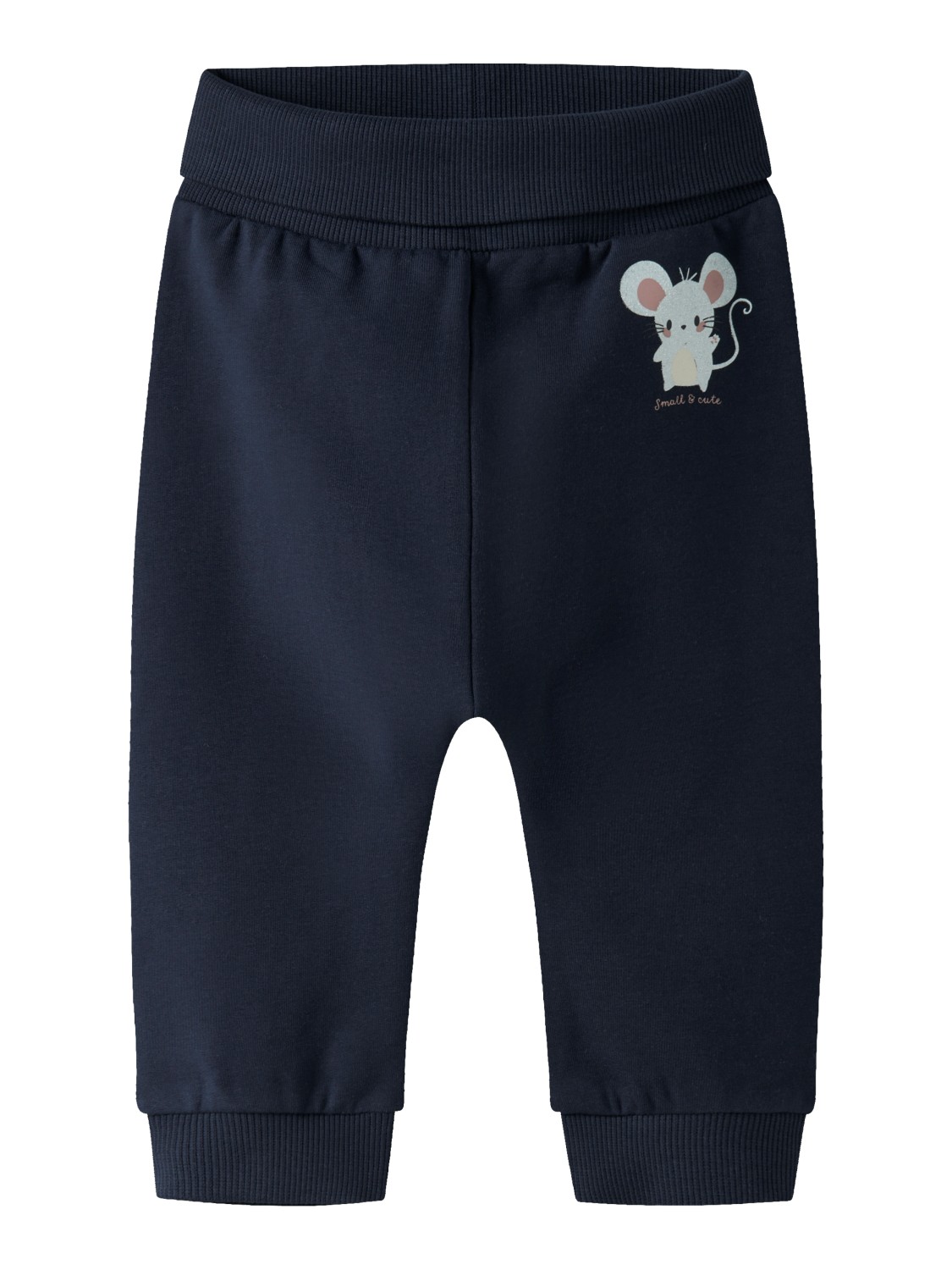 Name It Bukse NBFVRILLIE SWEAT PANT Navy Blazer/Mouse