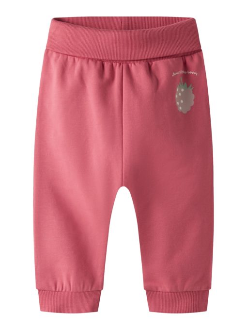 Name It Bukse NBFVRILLIE SWEAT PANT Rapture/Raspberry