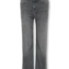 Only Bukse KOGMADISON BLUSH WIDE GD DNM Medium Grey Denim