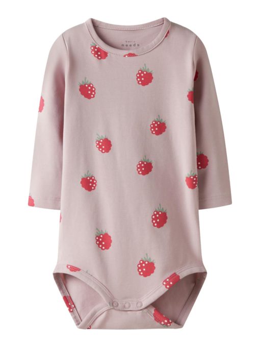 Name It Body NBFVANDORA LS Burnished Lilac/Raspberry