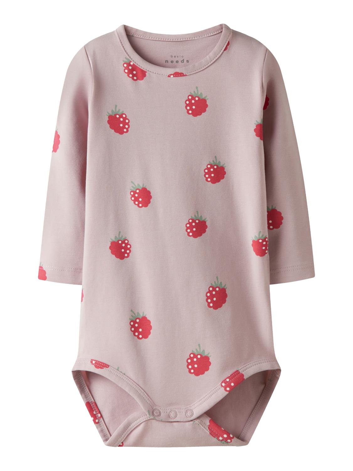 Name It Body NBFVANDORA LS Burnished Lilac/Raspberry