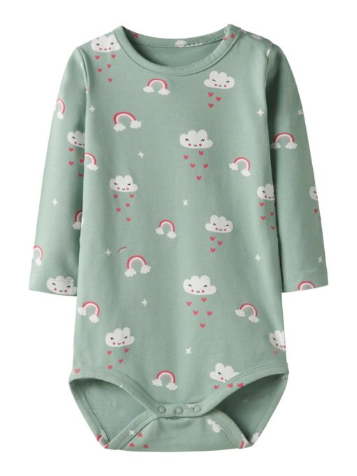 Name It Body NBFVANDORA LS Jadeite/Cloud