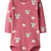 Name It Body NBFVANDORA LS Rapture Rose/Mouse