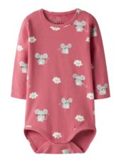 Name It Body NBFVANDORA LS Rapture Rose/Mouse