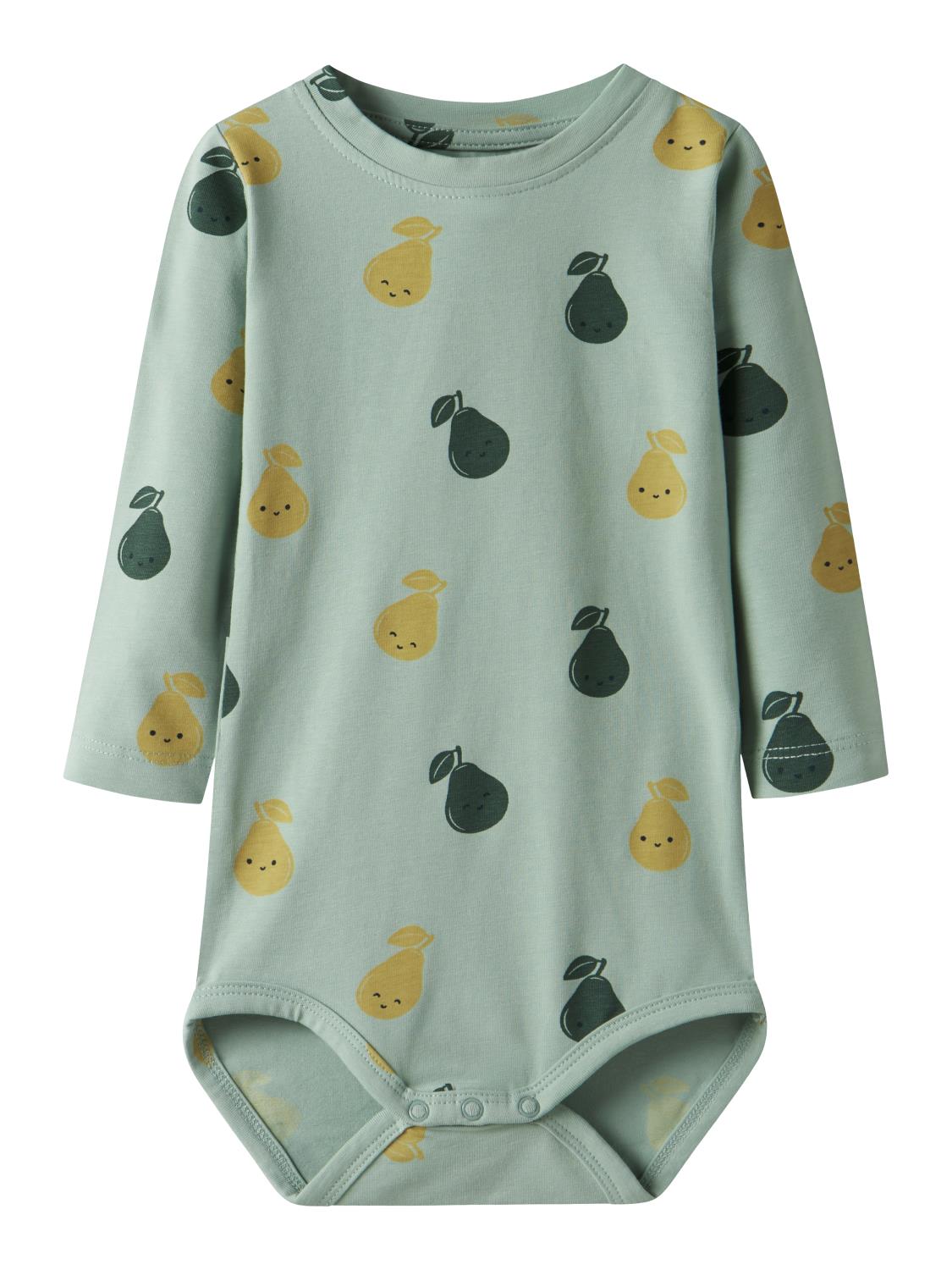 Name It Body NBMVROELS LS Jadeite/Pear