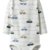 Name It Body NBMVROELS LS Cloud Dancer/Car