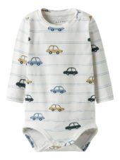 Name It Body NBMVROELS LS Cloud Dancer/Car