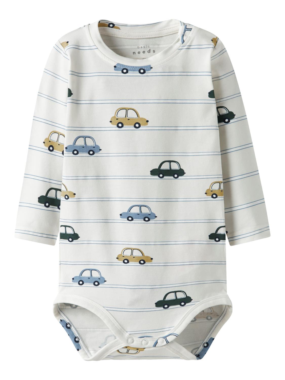 Name It Body NBMVROELS LS Cloud Dancer/Car
