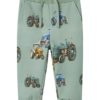 Name It Bukse NMMLUDVIG SWEAT PANT UNB Jadeite