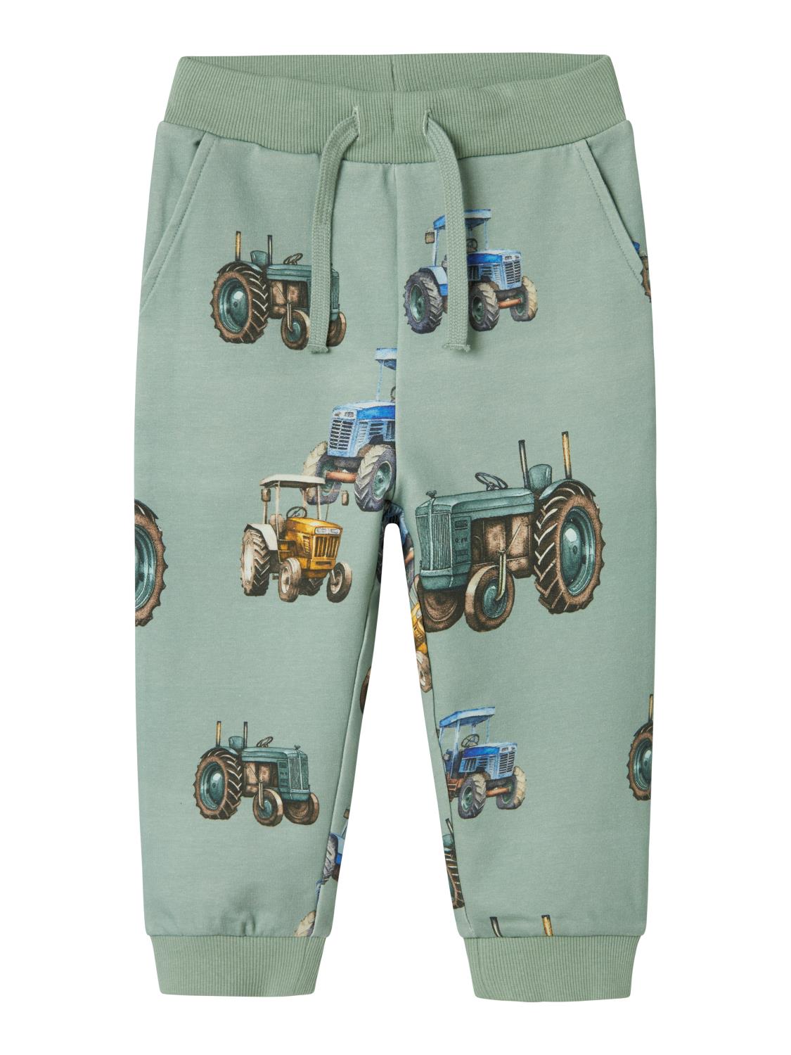 Name It Bukse NMMLUDVIG SWEAT PANT UNB Jadeite