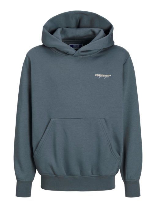 Jack & Jones Hettegenser JORISLINGTON BACK SWEAT HOOD Stormy Weather