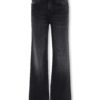 Only Bukse KOGJUICY LIFE WIDE LEG DNM DCC369 Washed Black