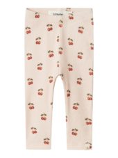 Lil` Atelier Legging NBFLAVO ELF SLIM Silver Peony/Cherry