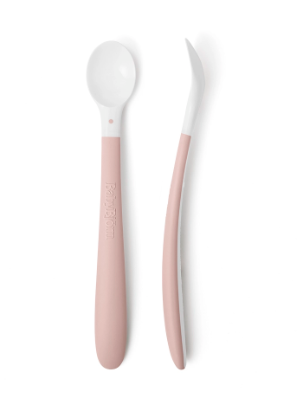 BabyBjørn Matskje 2pk Blekrosa