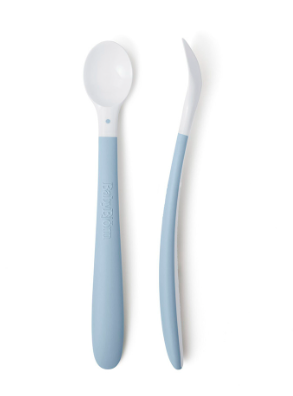 BabyBjørn Matskje 2pk Blekblå