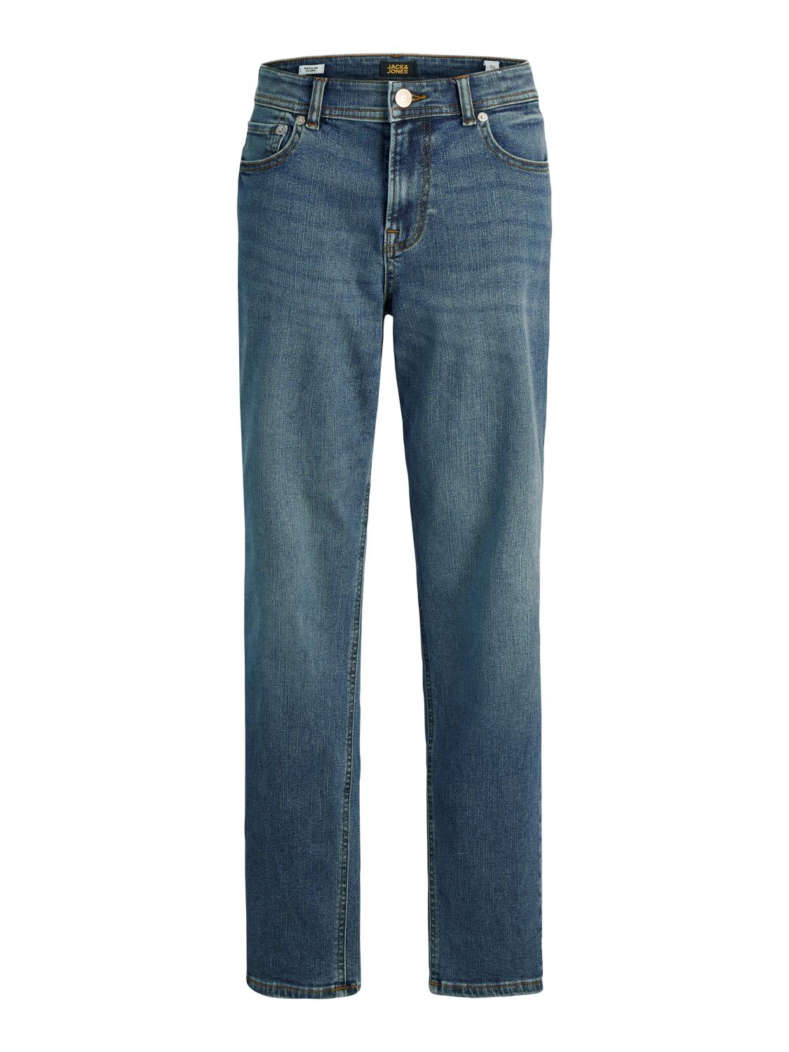 Jack & Jones Bukse MINI JJICLARK JJIORIG STRETCH SQ 223 Blue Denim