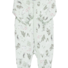 Joha Hel Pyjamas WHITE SWAN Bambusviskose Mynte