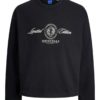 Jack & Jones Genser JORDIA SWEAT CREW NECK Black