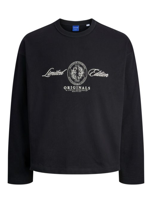 Jack & Jones Genser JORDIA SWEAT CREW NECK Black
