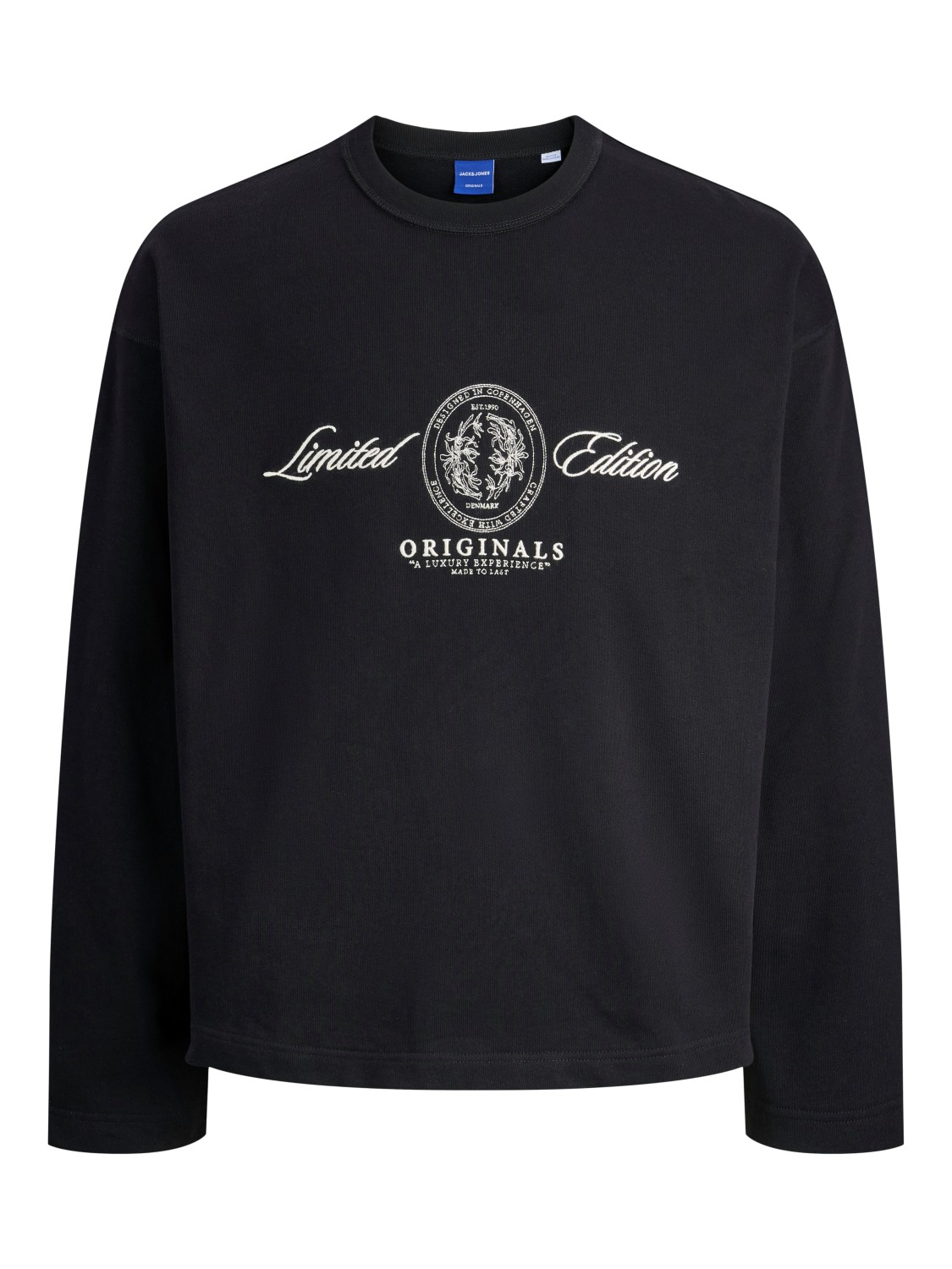Jack & Jones Genser JORDIA SWEAT CREW NECK Black