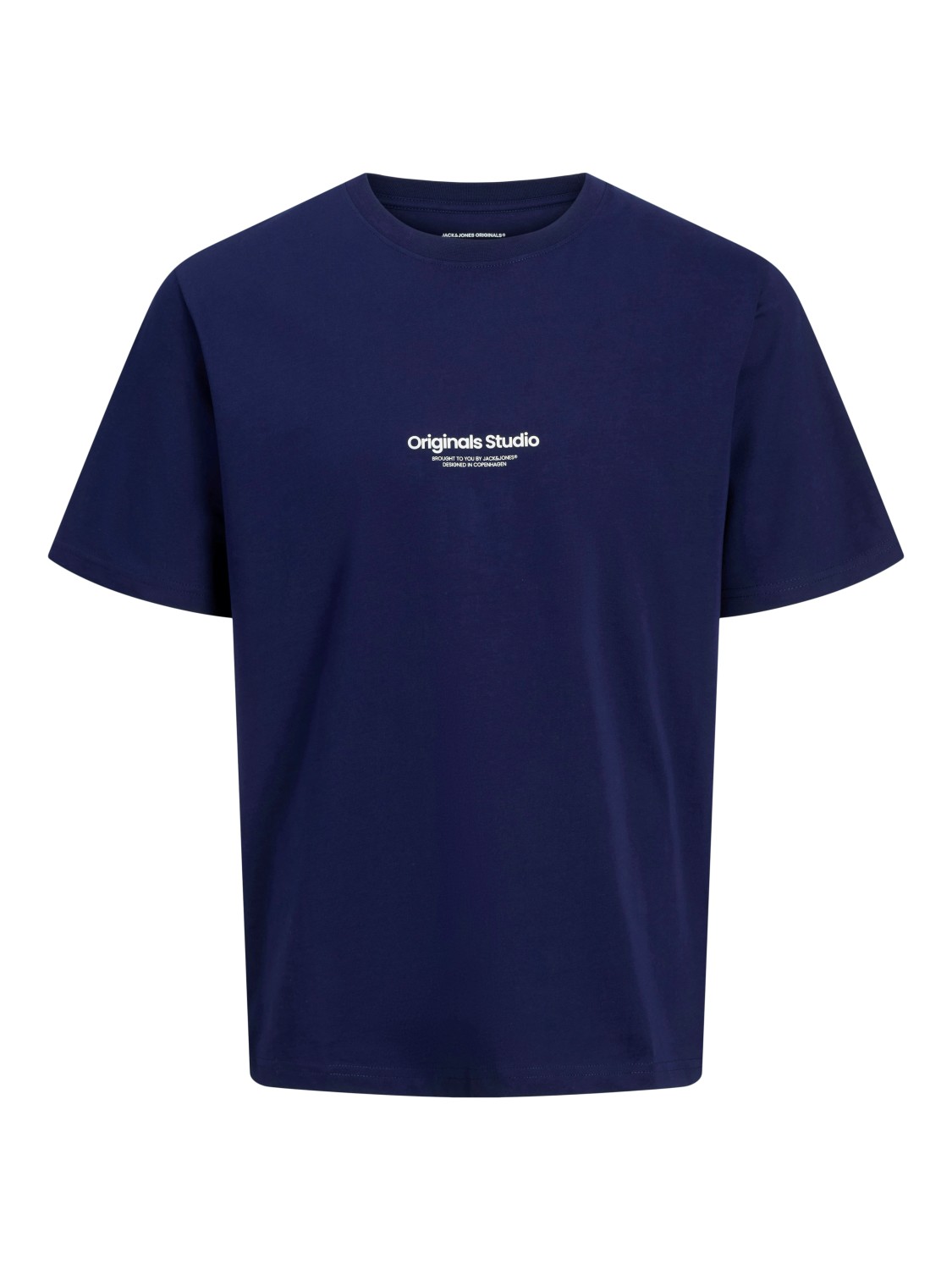 Jack & Jones T-Skjorte JORVESTERBRO TEE SS CREW NECK Ocean Cavern