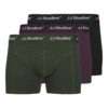 Jack & Jones 3Pk Boxer JACSOHO SOLID Dark Black/WB Duffel