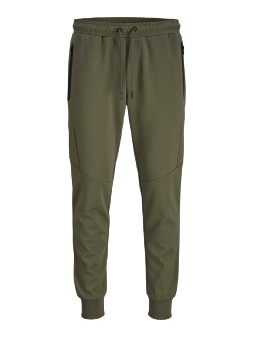 Jack & Jones Bukse JPSTWILL JJFUSION SWEAT PANT Grape Leaf