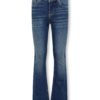 Only Bukse KOGBLUSH FLARED DNM REA1319 Medium Blue Denim