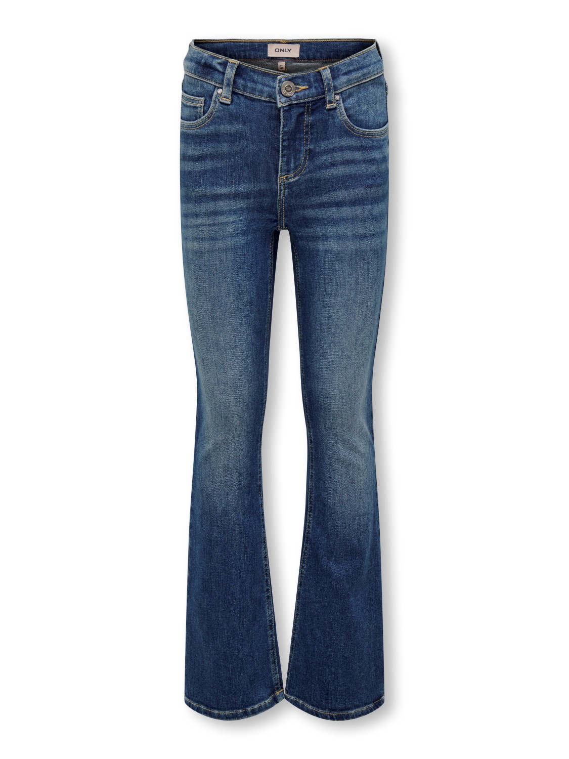 Only Bukse KOGBLUSH FLARED DNM REA1319 Medium Blue Denim