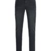 Jack & Jones Bukse JJIGLENN JJORIGINAL SQ 119 I.K Slim Fit Black Denim