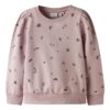 Name It Genser NMFLOWER LS SWEAT Burnished Lilac