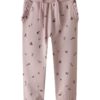 Name It Bukse NMFLOWER SWEAT PANT Burnished Lilac