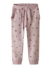 Name It Bukse NMFLOWER SWEAT PANT Burnished Lilac