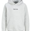 Jack & Jones Hettegenser JORNORREBRO SWEAT HOOD White Melange