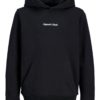 Jack & Jones Hettegenser JORNORREBRO SWEAT HOOD Black