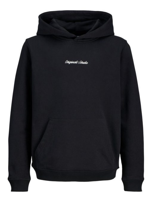 Jack & Jones Hettegenser JORNORREBRO SWEAT HOOD Black