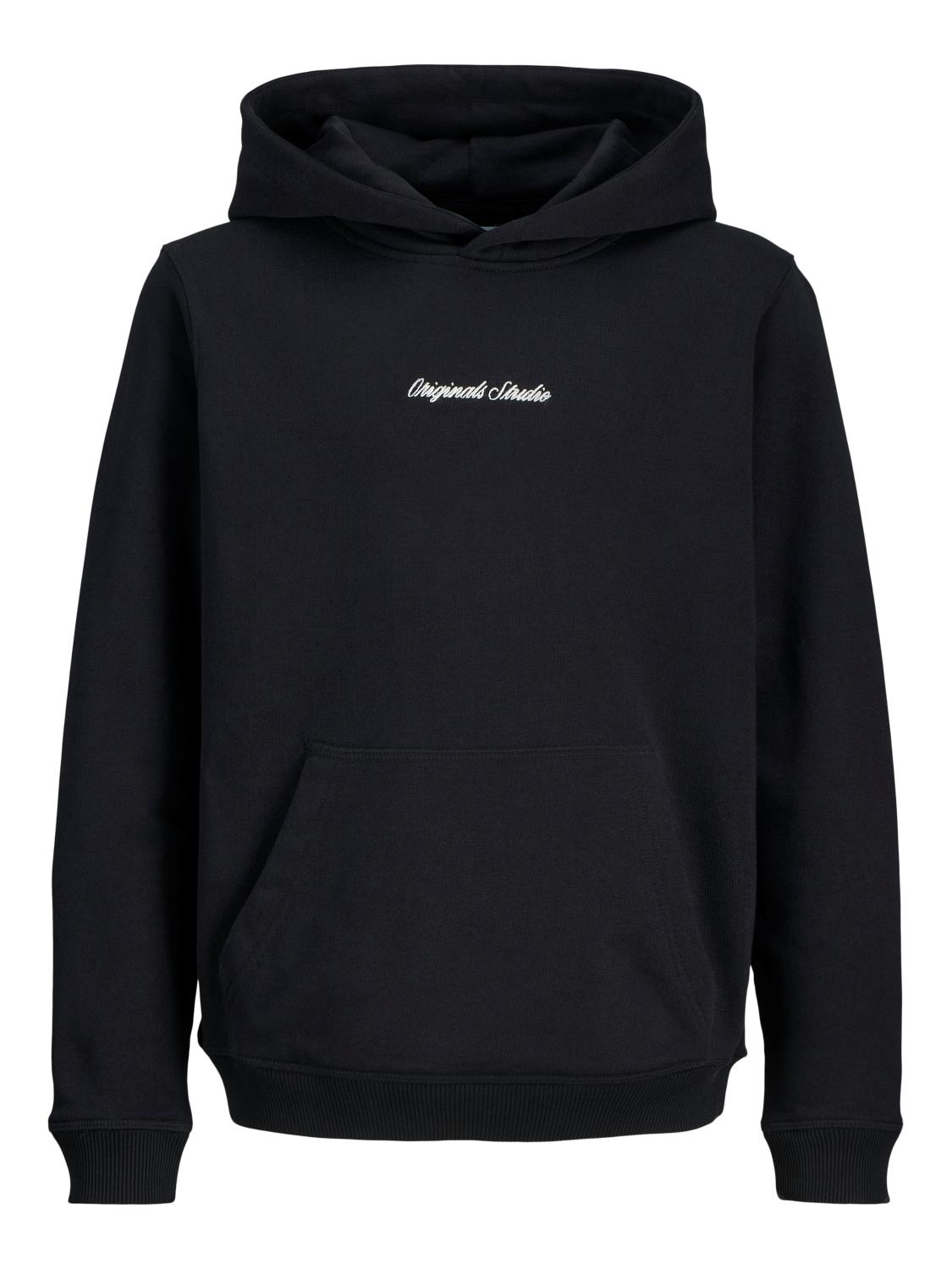 Jack & Jones Hettegenser JORNORREBRO SWEAT HOOD Black