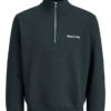 Jack & Jones Genser JORNORREBRO EMB SWEAT HIGH NECK Forest River