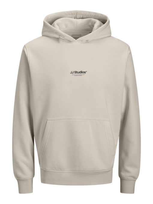 Jack & Jones Hettegenser JJESOHO SWEAT HOOD Moonbeam